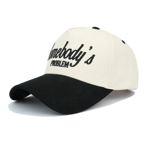 Somebody Truck Driver Hat Men and Women Embroidered Baseball Hat