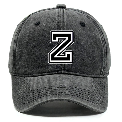 Popular Letters Print Baseball Caps Black Hat Gift Golf Dad Hat