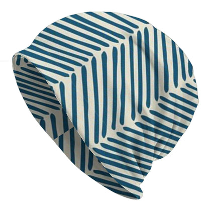 Autumn Spring Caps For Men Women Herringbone Ski Caps