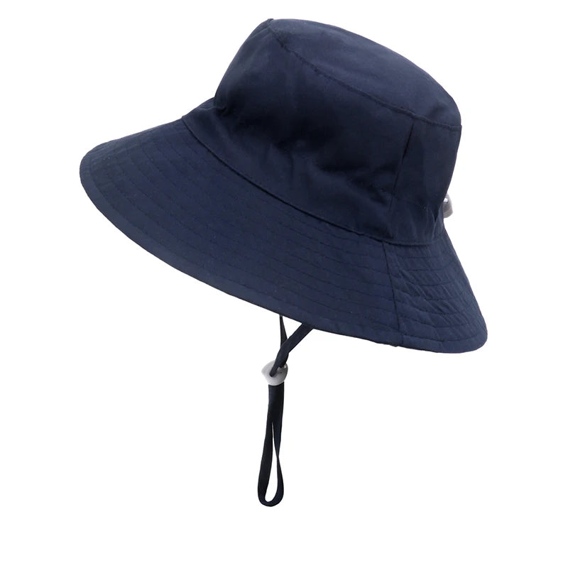 Custom Logo Uv Protection Children Bucket Hat