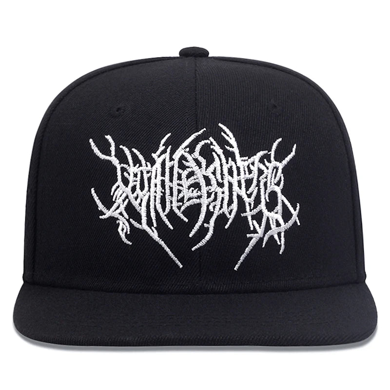 2026 New Fashionable Creative Flat Edge Hat