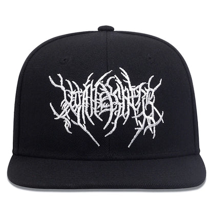2026 New Fashionable Creative Flat Edge Hat