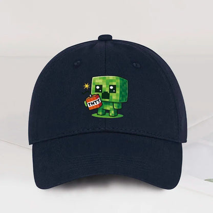 1 Creeper Pattern Baseball Cap