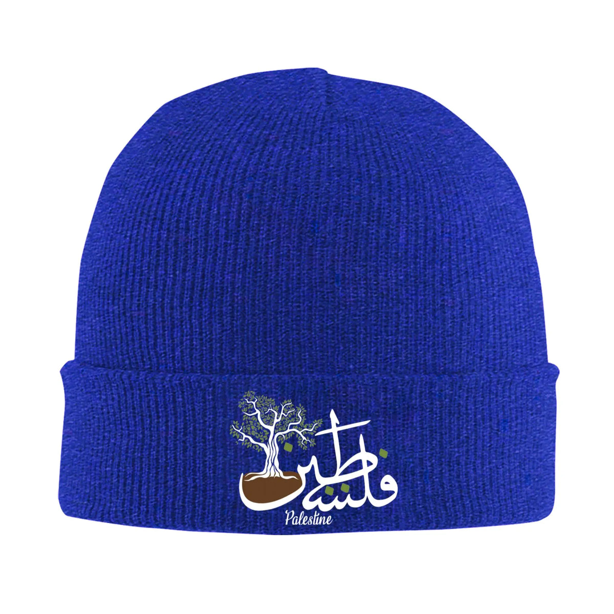 Palestinian Palestine Olive Tree Knit Hat Beanies Winter Hat