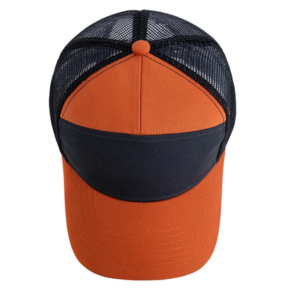 Seven-Panel Style Baseball Cap