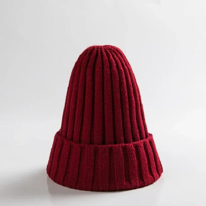 0-4 Years Autumn Winter Crochet Baby Hat Little Girls Boys Kids