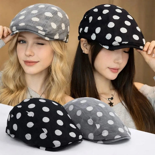 Casual Korean Style Forward Hat
