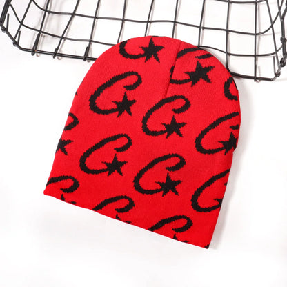 Fashionable Trendy Casual Versatile Knitted Hat