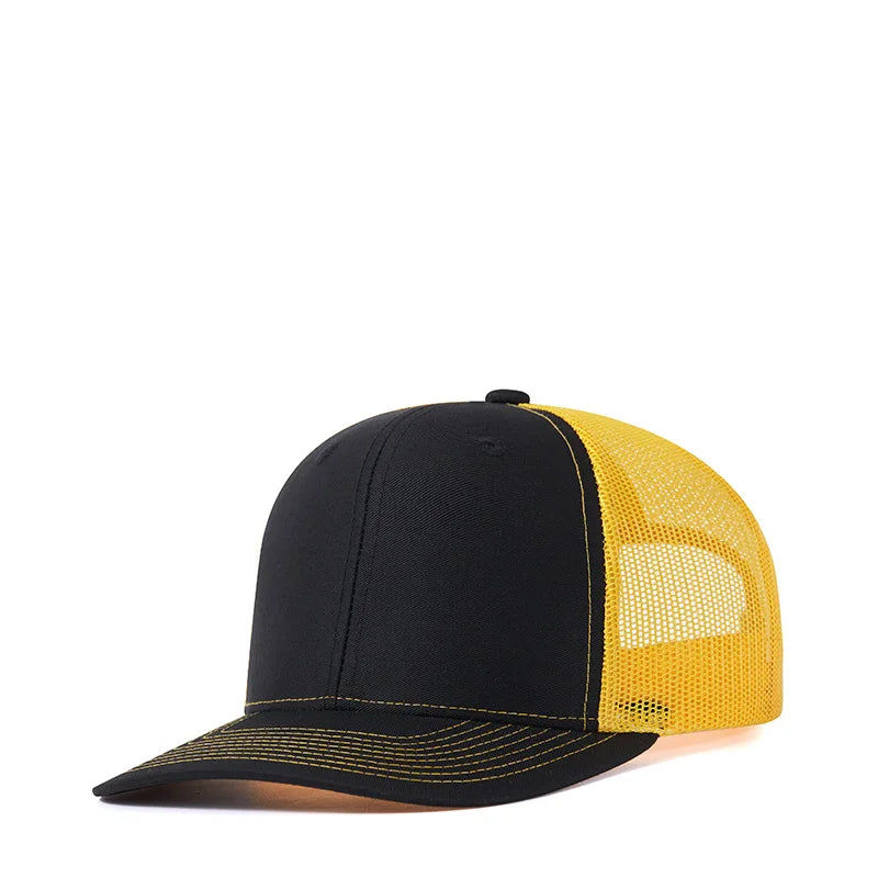 High Quality Mesh Baseball Cap Women Men Summer