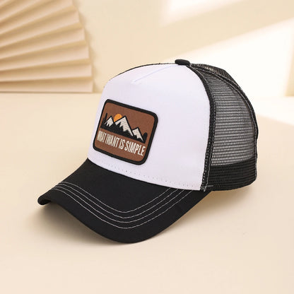 Fashionable Summer Hollow Out Mesh Baseball Cap