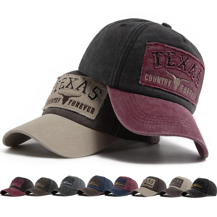Summer Truck Cap Fashion Men Baseball Cap