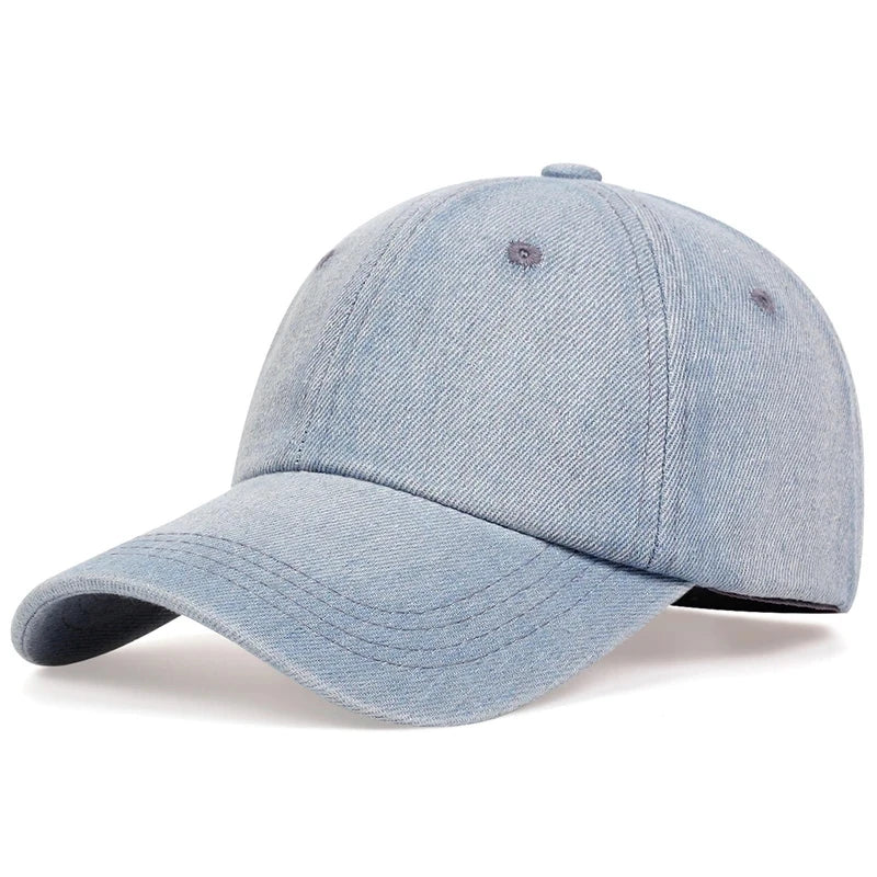 Unisex Cowboy Baseball Cap Fall Casual Snapback Hat For Men Women Outdoor