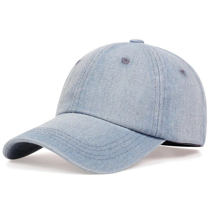 Unisex Cowboy Baseball Cap Fall Casual Snapback Hat For Men Women Outdoor