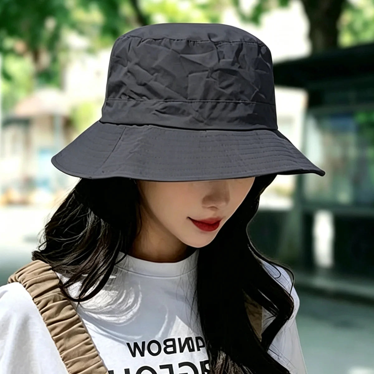 Unisex Summer Foldable Quick-Drying Bucket Hat