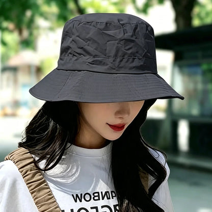 Unisex Summer Foldable Quick-Drying Bucket Hat