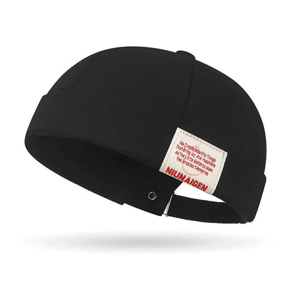 Fashion Hip Hop Beanie Street Hat Letter Embroidery Adjustable