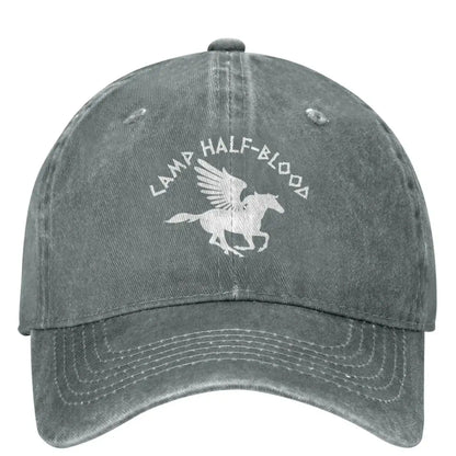 Percy Jackson Camp Half-Blood Baseball Cap