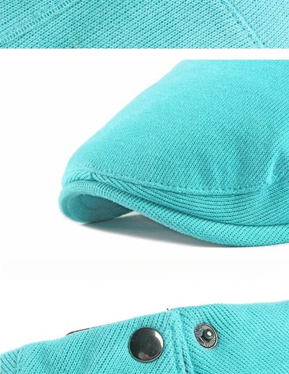 Korean Version Of Candy Color Beret Women's Spring And Autumn Winter