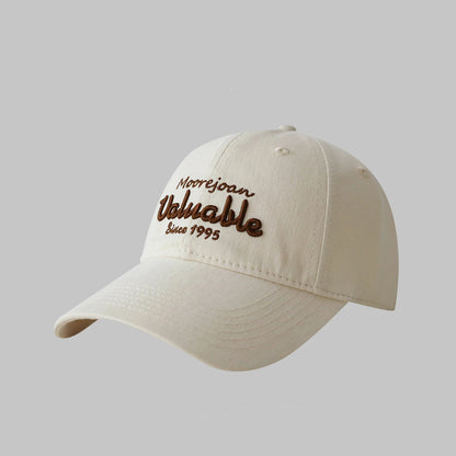 Men Women Cotton Solid Color Sunshade Duck Tongue Cap Unisex Casual Outdoor Peaked Hat
