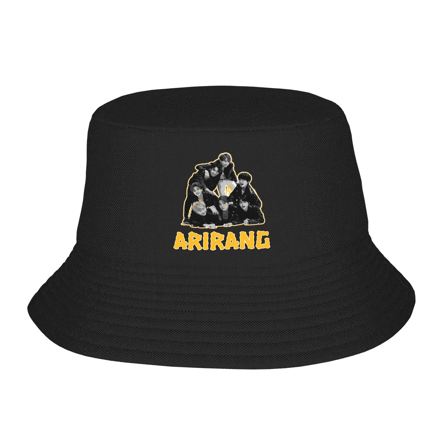The Best Is Yet To Come World Tour Bucket Hat A-arirang Pop Album Harajuku Fisherman Caps