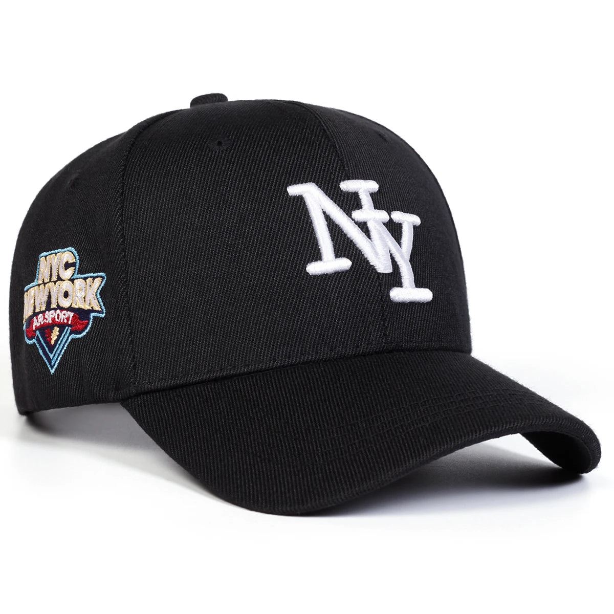Unisex NY Letter Embroidery Baseball Caps Spring Autumn