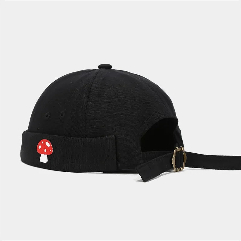 Autumn Cotton Cartoon Docker Cap Brimless Hat Beanie Hats