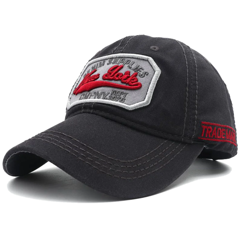 New York Letter Embroidery Baseball Cap Sun Visor Snapback Hip Hop Unisex Washed Cotton Dad Hats