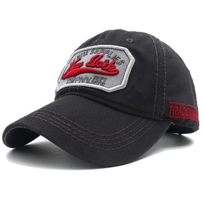 New York Letter Embroidery Baseball Cap Sun Visor Snapback Hip Hop Unisex Washed Cotton Dad Hats