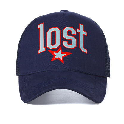 Lost Americana Print Baseball Cap