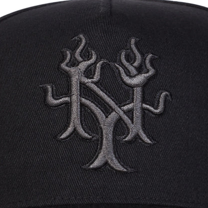 Unisex Branch Cross Embroidery Baseball Caps Spring and Autumn Outdoor Casual Hats Sunscreen Hat Sports Cap