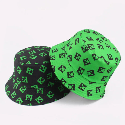 Fashion Print Hip Hop Bucket Hat Summer Men Fisherman Caps Hats Women