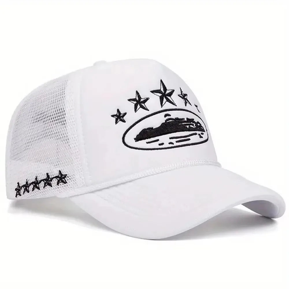 Unisex Pentagram Baseball Hats Hip Hop