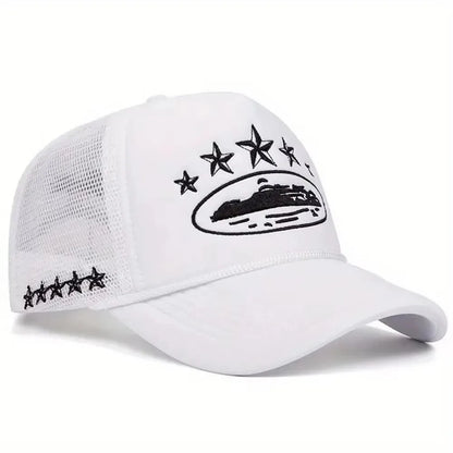 Unisex Pentagram Baseball Hats Hip Hop