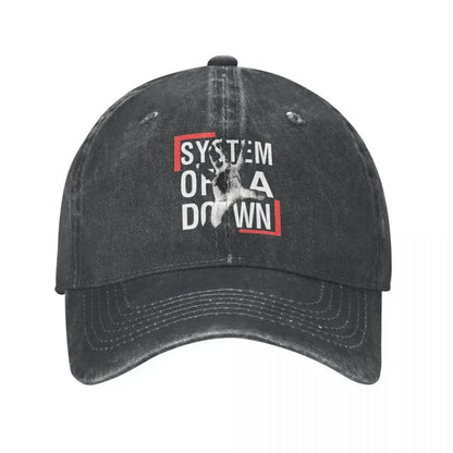 System Of A Down  Baseball Cap Band Men