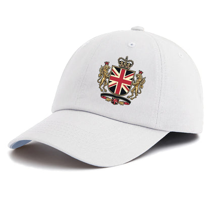 1pc UK Print  Baseball Cap for Adults
