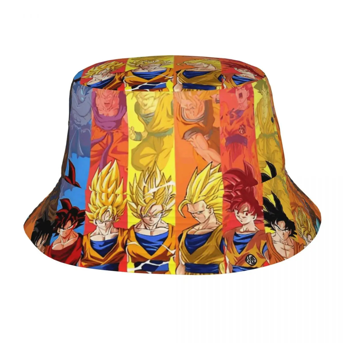 Dragon Ball Z Bucket Hat Spring Picnic Headwear Accessories Cartoon Anime Fisherman Hats