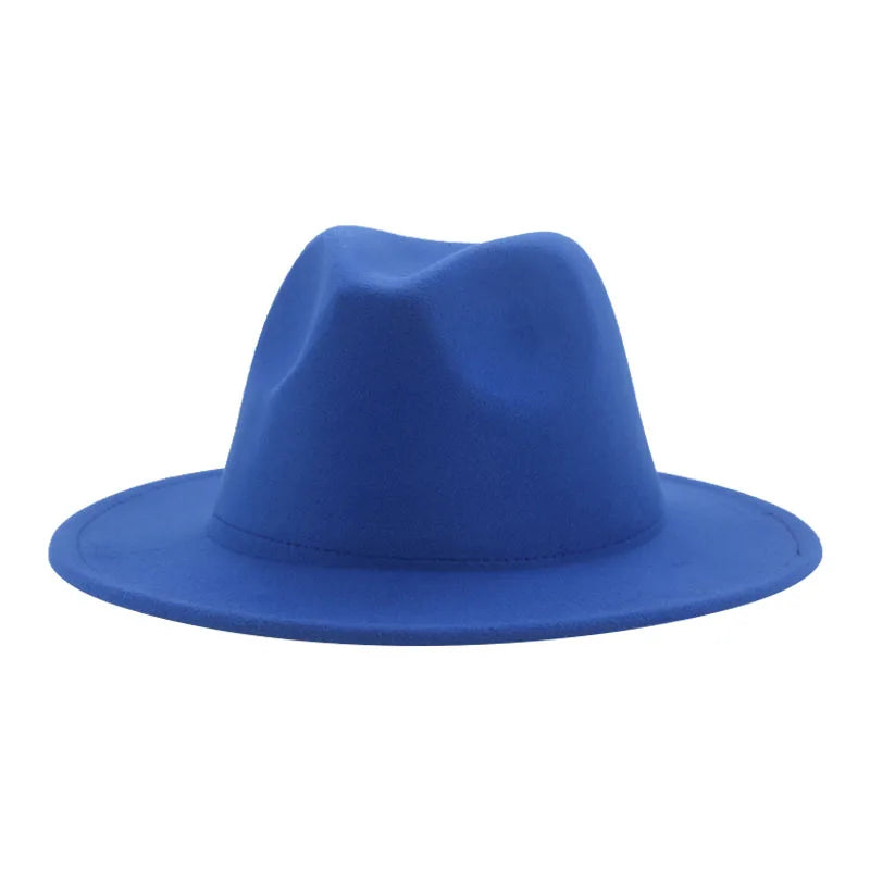Fedora Hat Women Hat Winter Luxury Man Hats For Women Fashion Formal