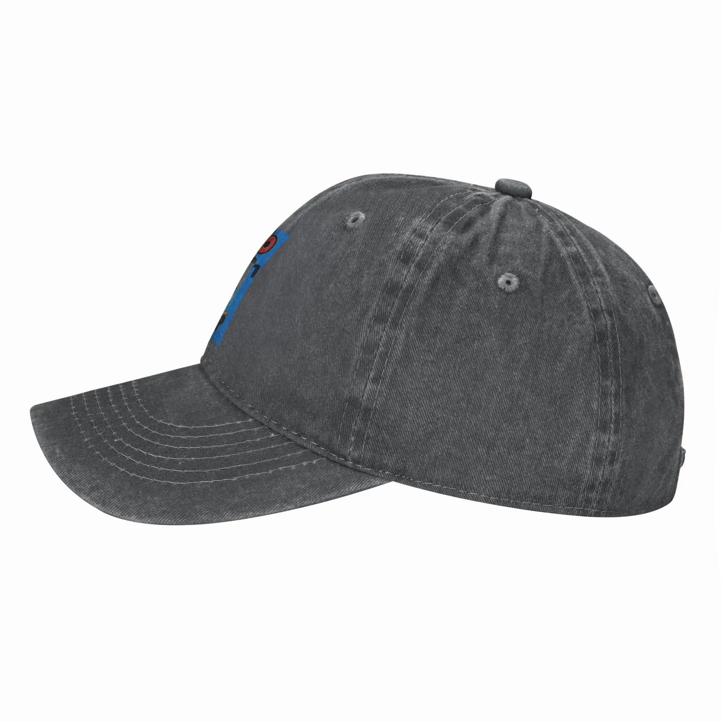 Tayo The Little Bus Denim Cap Casual Baseball Caps