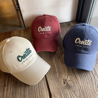 Women's Big Head Circumference Hardtop Baseball Cap