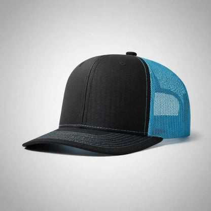 Hot Sale Unisex Cap Slight Curved Brim Style Trucker Hat