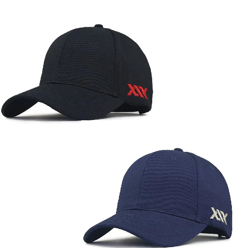 Big Head Men Women Youth Boys Girls Large Size Cotton Sport Hats