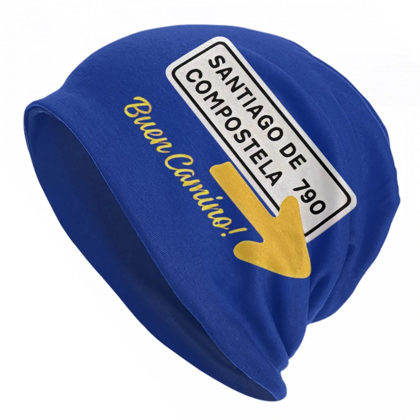 Camino De Santiago Bonnet Hats Autumn Winter Outdoor