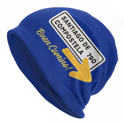 Camino De Santiago Bonnet Hats Autumn Winter Outdoor