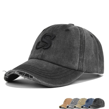 Men Women's Baseball Cap Summer Cotton Hat