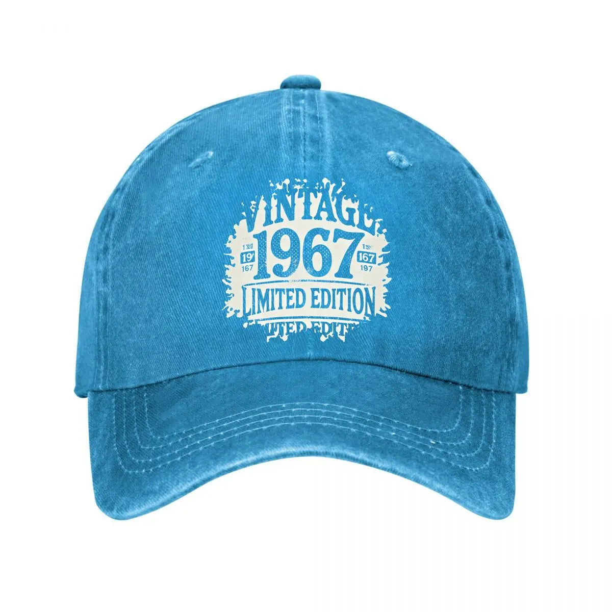 Vintage 1967 Limited Edition Distressed Baseball Cap 2026