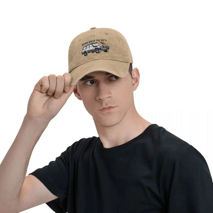 Vintage Land Car Cruiser Baseball Cap Men Women