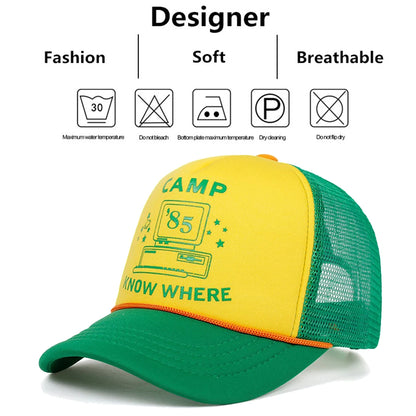 Net Caps Spring Summer Outdoor Adjustable Casual Hats