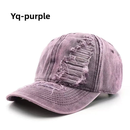 Retro-Style Women’s Spring And Autumn Outdoor Men’s Baseball Cap