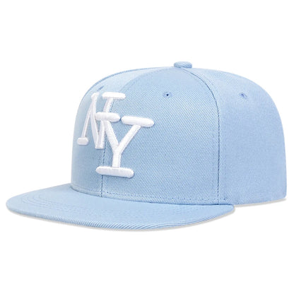 Unisex Letter Embroidery Hip-Hop Hats Spring Autumn Outdoor
