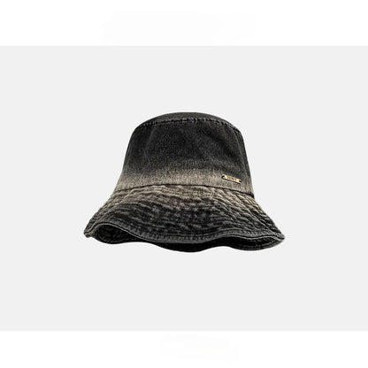 Japanese Retro Denim Series Fisherman's Hat Children's